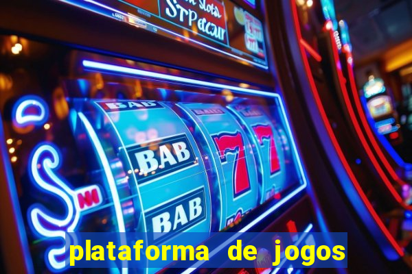 plataforma de jogos nova pagando no cadastro